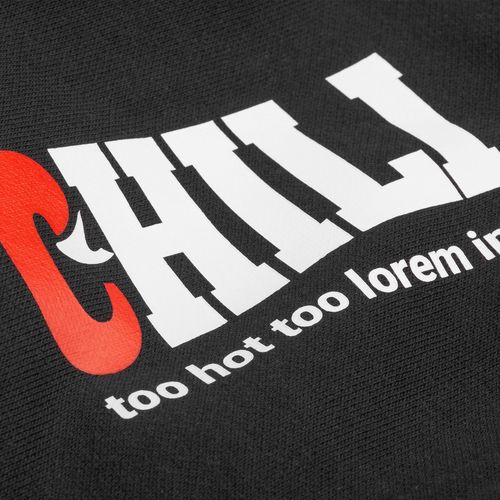 Толстовка унисекс Stellar, черная