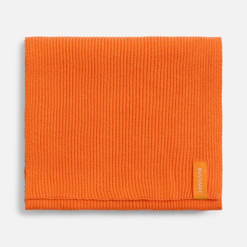 Шарф Life Explorer, оранжевый (апельсиновый)