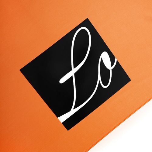Зонт-трость Lido, оранжевый