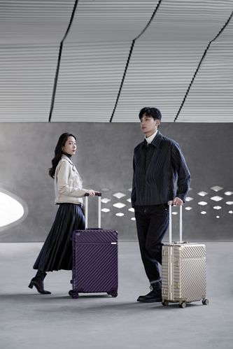Чемодан Aluminum Frame PC Luggage V1, фиолетовый Чемодан Aluminum Frame PC Luggage V1, фиолетовый