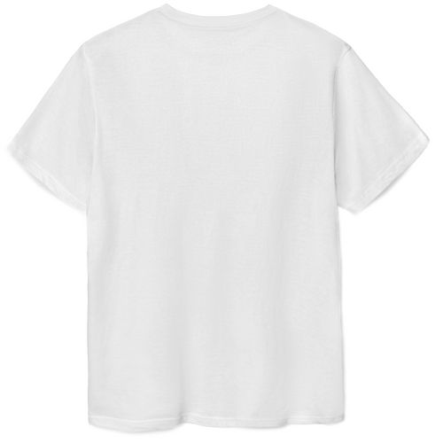 Футболка мужская T-bolka 140 Fit, белая Футболка мужская T-bolka 140 Fit, белая