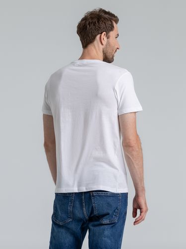 Футболка мужская T-bolka 140 Fit, белая Футболка мужская T-bolka 140 Fit, белая