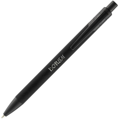 Ручка шариковая Undertone Black Soft Touch, черная