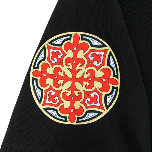 Футболка мужская T-bolka Stretch, черная