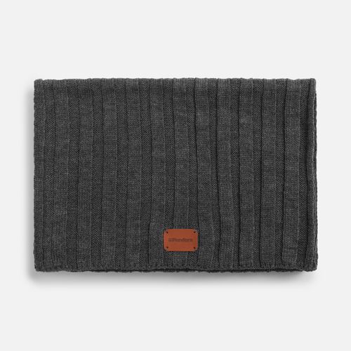 Шарф Metelitsa, темно-серый меланж