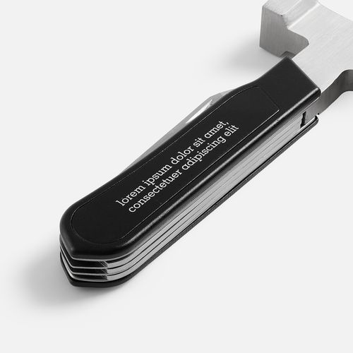 Мультитул Plentis, черный