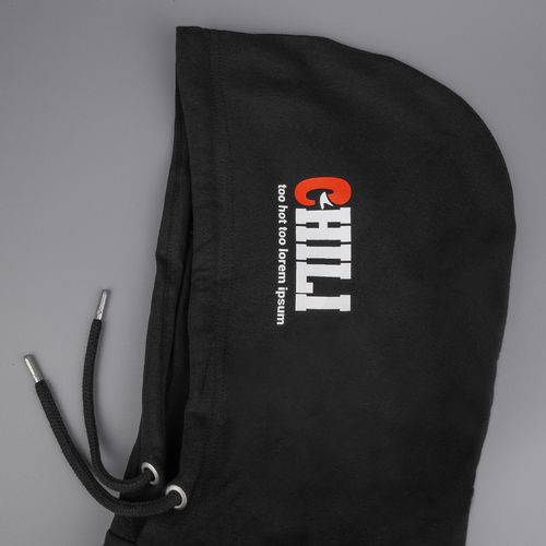 Толстовка унисекс Stellar, черная