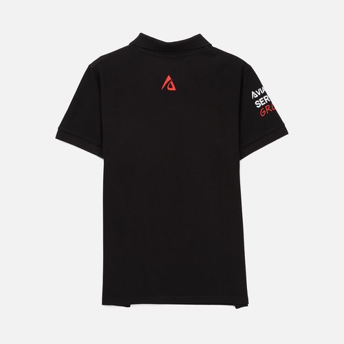 Рубашка поло мужская Virma Premium, черная