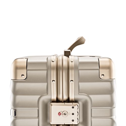 Чемодан Aluminum Frame PC Luggage V1, золотистый Чемодан Aluminum Frame PC Luggage V1, золотистый