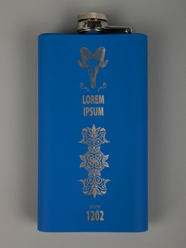Фляжка Beatum, синяя