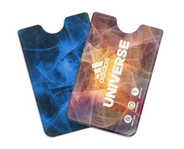 Чехол для карты с RFID-защитой на заказ, экокожа Чехол для карты с RFID-защитой на заказ, экокожа