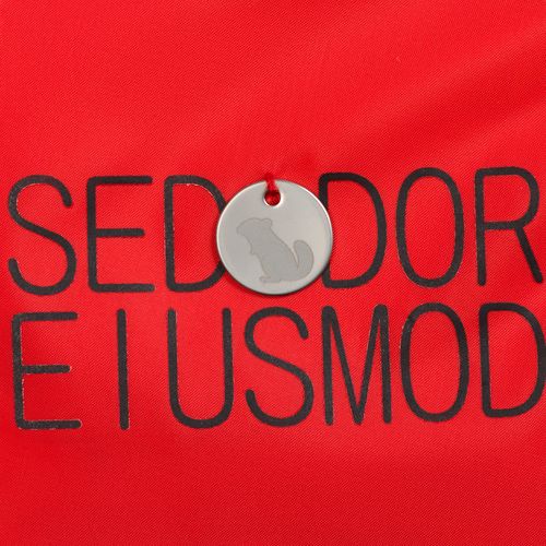 Шильдик металлический Alfa Sirkel, серебристый