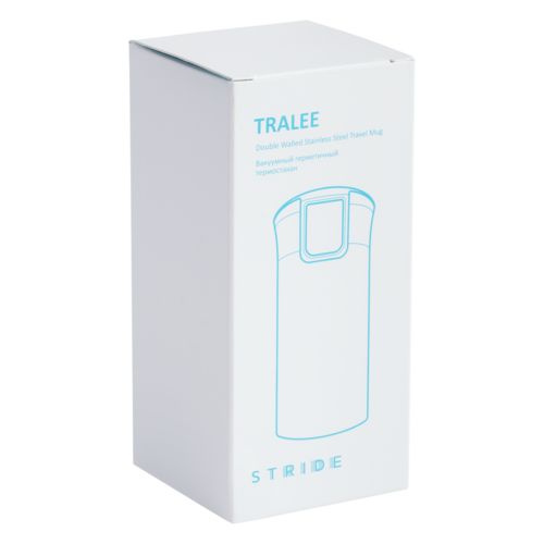 Термостакан Tralee, черный Термостакан Tralee, черный