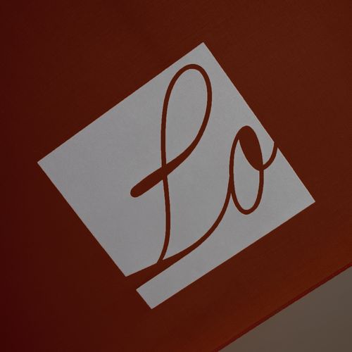 Зонт-трость Lido, оранжевый