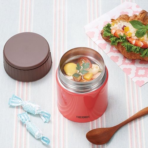 Термос для еды Thermos JBQ400, красный Термос для еды Thermos JBQ400, красный
