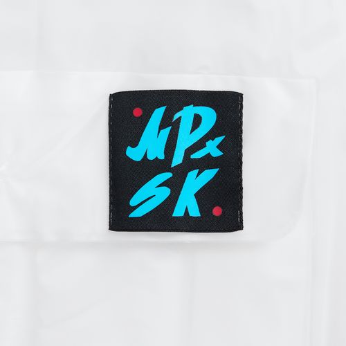 Лейбл тканевый Epsilon, L, черный