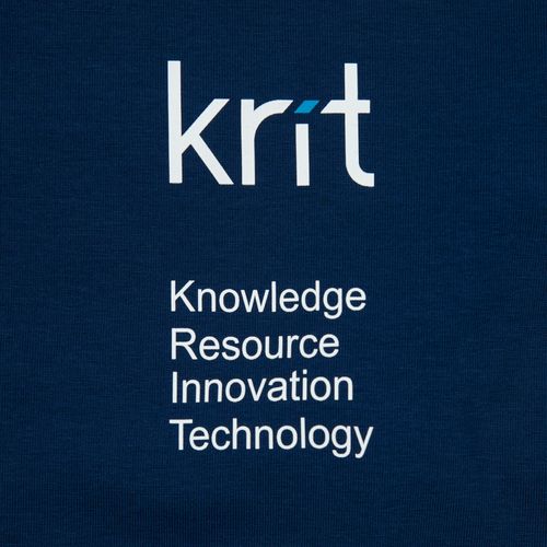 Футболка оверсайз Vozduh 2.0, темно-синяя