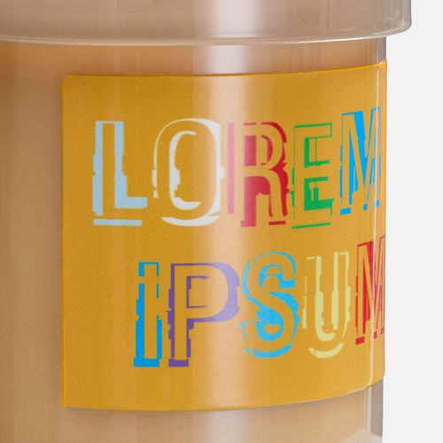 Ароматическая свеча Flikka, сосна и кипарис, бежевая