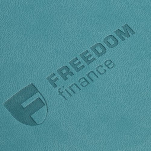 Ежедневник Flex New Brand, недатированный, голубой