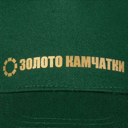 Бейсболка Unit Standard, зеленая