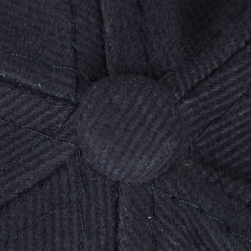 Бейсболка Unit Trendy, темно-синяя (кобальт) с бежевым Бейсболка Unit Trendy, темно-синяя (кобальт) с бежевым