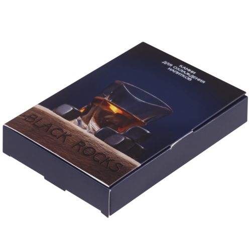 Камни для охлаждения напитков Black Rocks Камни для охлаждения напитков Black Rocks
