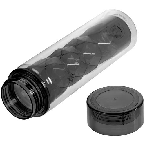 Бутылка для воды Gems Black Morion, черный морион Бутылка для воды Gems Black Morion, черный морион