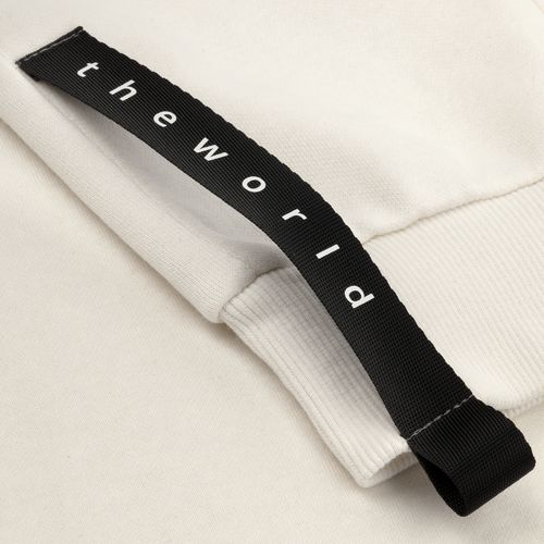 Джоггеры J2, молочно-белые