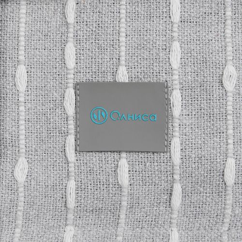 Лейбл Listra Soft Touch, серый