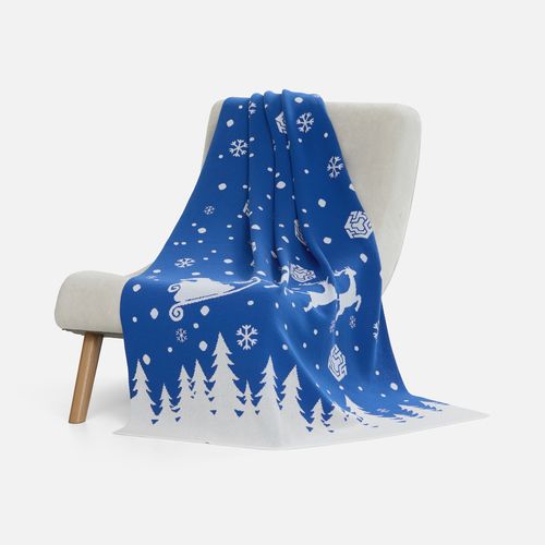 Плед Tricksy Net Grand на заказ, S, полушерсть Плед Tricksy Net Grand на заказ, S, полушерсть