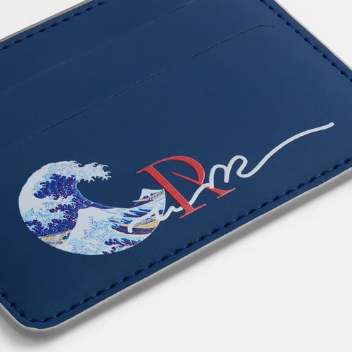 Чехол для карточек Shall Simple, синий