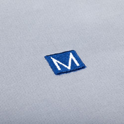 Свитшот унисекс Vozduh, светло-серый