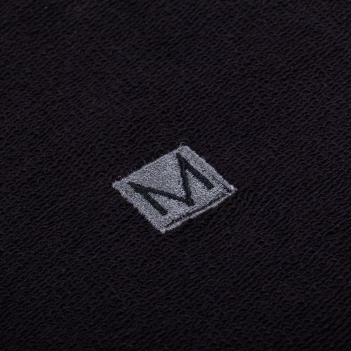 Свитшот оверсайз унисекс Vozduh, черный