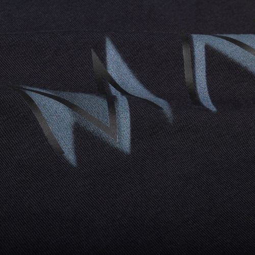 Футболка оверсайз унисекс Vozduh, черная