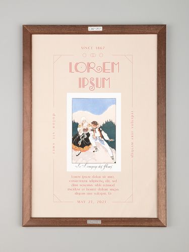 Рамка Topnotch, венге