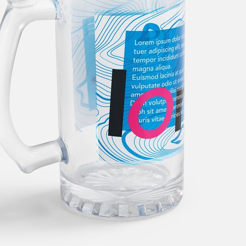 Пивная кружка для сублимационной печати Barbucks Пивная кружка для сублимационной печати Barbucks