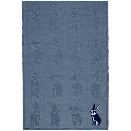 Плед Stereo Bunny, синий Плед Stereo Bunny, синий