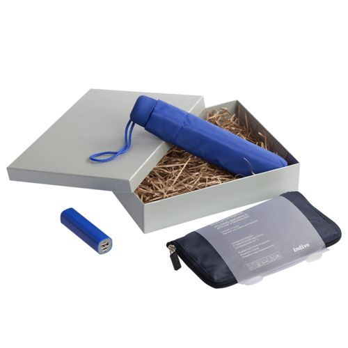 Коробка Giftbox, серебристая Коробка Giftbox, серебристая