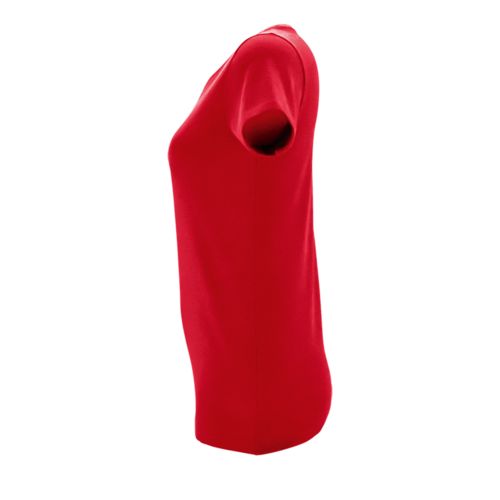 Футболка женская Regent Fit Women, красная Футболка женская Regent Fit Women, красная