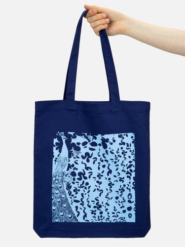 Холщовая сумка Avoska, темно-синяя (navy)