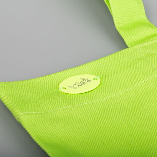 Холщовая сумка Avoska, зеленое яблоко