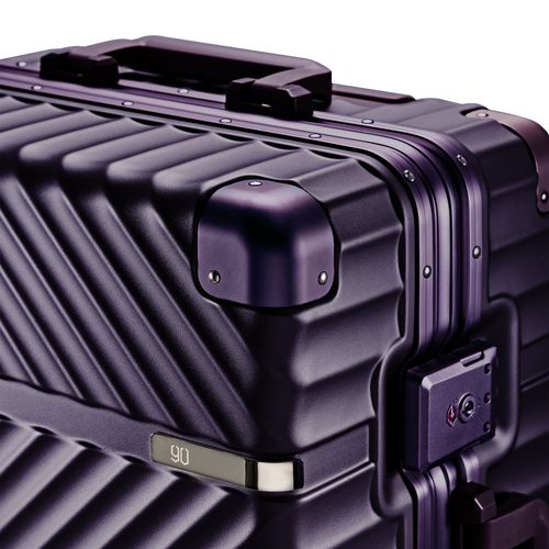 Чемодан Aluminum Frame PC Luggage V1, фиолетовый Чемодан Aluminum Frame PC Luggage V1, фиолетовый
