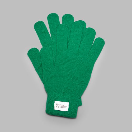 Лейбл светоотражающий Tao, S, серый