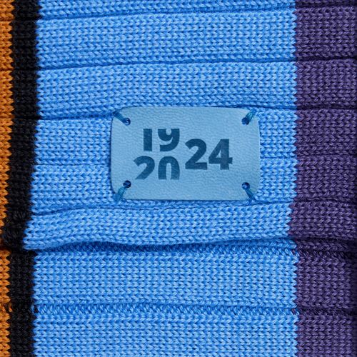 Лейбл Eta Latte, S, голубой