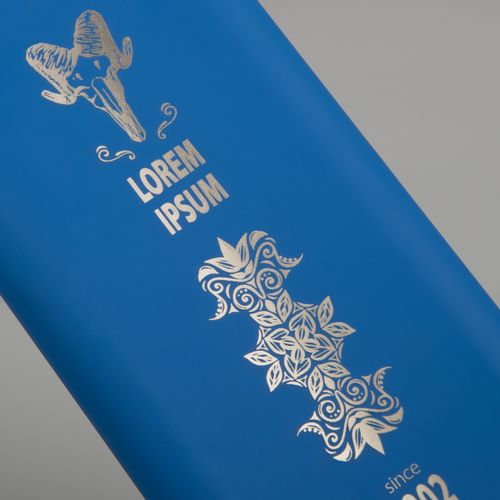 Фляжка Beatum, синяя