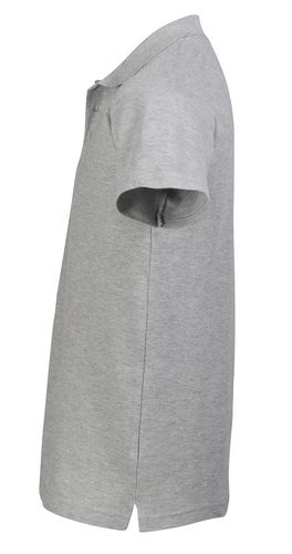 Рубашка поло мужская Spring 210, серый меланж Рубашка поло мужская Spring 210, серый меланж