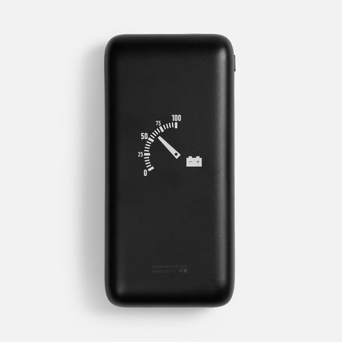 Внешний аккумулятор Gamechanger 20000 мАч, черный