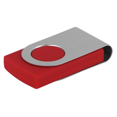 Внешний аккумулятор Twist 4000 mAh, красный Внешний аккумулятор Twist 4000 mAh, красный