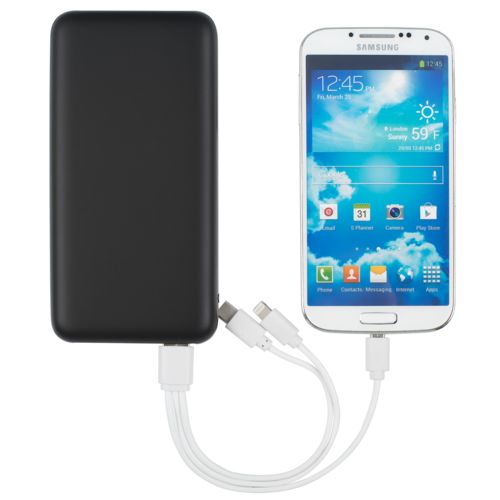 Внешний аккумулятор Uniscend All Day Compact Type-C 15000 мAч, черный Внешний аккумулятор Uniscend All Day Compact Type-C 15000 мAч, черный
