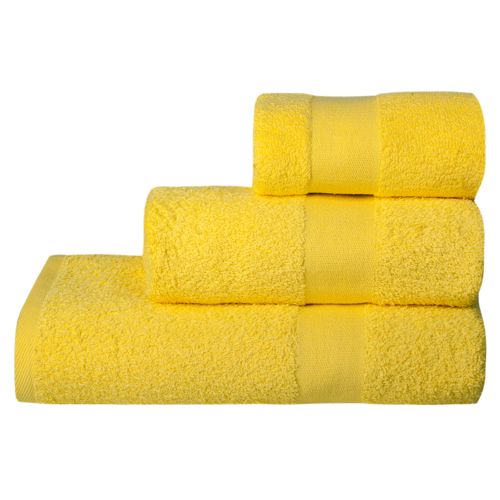 Полотенце махровое Soft Me Medium, желтое Полотенце махровое Soft Me Medium, желтое